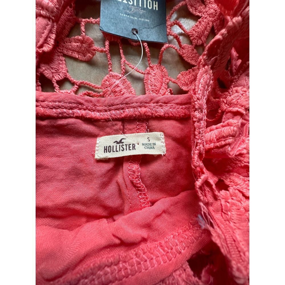 HOLLISTER Lace sleeveless midi Dress Size S New ! - Picture 6 of 8